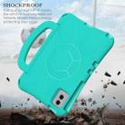 For Xiaomi Redmi SE 11 2025 / Pad 2 Handle Football Shaped EVA Shockproof Tablet Case(Mint  Green) - 3