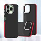 For ZTE Axon 50 Lite Dual-Color Shockproof TPU Phone Case(Red) - 1