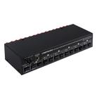 B06 82 In 6 Out Power Amplifier Speaker Selector 6 Region Stereo Speaker Switcher - 1