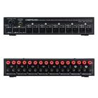 B06 82 In 6 Out Power Amplifier Speaker Selector 6 Region Stereo Speaker Switcher - 2