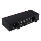 B070 4 Input 4 Ooutput Power Amplifier Speaker Selector Switcher Speaker Comparator - 1