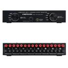 B070 4 Input 4 Ooutput Power Amplifier Speaker Selector Switcher Speaker Comparator - 2