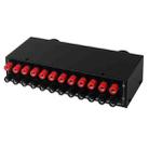 B071 4 Input 2 Output or 2 In 4 Out Power Amplifier Speaker Selector Switcher - 5