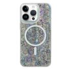 For iPhone 13 Pro Max Shell Texture Multicolor MagSafe TPU Phone Case(Silver Gray) - 1