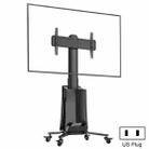 NB G85 55-85 inch TV Electric Remote Control Mobile Cart TV Floor Stand For Samsung / Hisense(US Plug) - 1