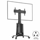 NB G85 55-85 inch TV Electric Remote Control Mobile Cart TV Floor Stand For Samsung / Hisense(AU Plug) - 1