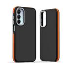 For Samsung Galaxy A25 5G Dual-Color Shockproof TPU Phone Case(Orange) - 1