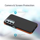 For Samsung Galaxy A25 5G Dual-Color Shockproof TPU Phone Case(Orange) - 2