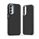 For Samsung Galaxy A35 5G Dual-Color Shockproof TPU Phone Case(Grey) - 1