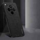 For OPPO Find X8 Pro Tree Bark Leather Shockproof Phone Case(Black) - 3