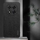 For Xiaomi Redmi Note 14 Pro+  Tree Bark Leather Shockproof Phone Case(Grey) - 2