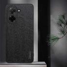 Xiaomi Redmi A5 Tree Bark Leather Shockproof Phone Case(Grey) - 2