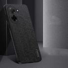 Xiaomi Redmi A5 Tree Bark Leather Shockproof Phone Case(Blue) - 3
