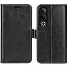 For OnePlus Ace 3V R64 Texture Horizontal Flip Leather Phone Case(Black) - 1