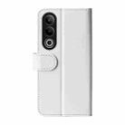 For OnePlus Ace 3V R64 Texture Horizontal Flip Leather Phone Case(White) - 3