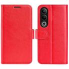 For OnePlus Ace 3V R64 Texture Horizontal Flip Leather Phone Case(Red) - 1