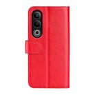 For OnePlus Ace 3V R64 Texture Horizontal Flip Leather Phone Case(Red) - 3