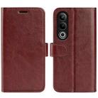 For OnePlus Ace 3V R64 Texture Horizontal Flip Leather Phone Case(Brown) - 1