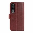 For OnePlus Ace 3V R64 Texture Horizontal Flip Leather Phone Case(Brown) - 3