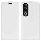 For OnePlus Ace 3V R64 Texture Single Vertical Flip Leather Phone Case(White) - 1