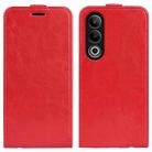 For OnePlus Ace 3V R64 Texture Single Vertical Flip Leather Phone Case(Red) - 1