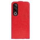 For OnePlus Ace 3V R64 Texture Single Vertical Flip Leather Phone Case(Red) - 3