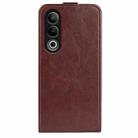 For OnePlus Ace 3V R64 Texture Single Vertical Flip Leather Phone Case(Brown) - 3