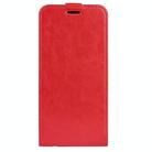 For OnePlus Nord 4 R64 Texture Single Vertical Flip Leather Phone Case(Red) - 2