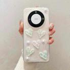 For Huawei Mate 60 Cream Gum Decoden TPU Phone Case(Love) - 1