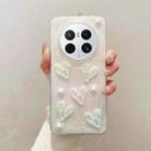 For Huawei Mate 50 Pro Cream Gum Decoden TPU Phone Case(Love) - 1