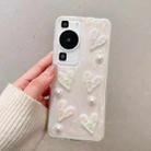 For Huawei P60 / P60 Pro Cream Gum Decoden TPU Phone Case(Love) - 1