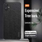 For Samsung Galaxy A06 4G Tree Bark Leather Shockproof Phone Case(Grey) - 2