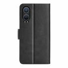 For OnePlus Nord CE4 Lite 5G Dual-side Magnetic Buckle Horizontal Flip Leather Phone Case(Black) - 3