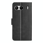 For OnePlus Nord 4 Dual-side Magnetic Buckle Horizontal Flip Leather Phone Case(Black) - 3
