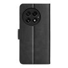 For OnePlus 13 Dual-side Magnetic Buckle Horizontal Flip Leather Phone Case(Black) - 3