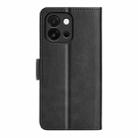 For OnePlus 13T Dual-side Magnetic Buckle Horizontal Flip Leather Phone Case(Black) - 3