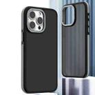 For iPhone 15 Pro Dual-Color Shockproof TPU Phone Case(Grey) - 1