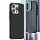 For iPhone 14 Pro Dual-Color Shockproof TPU Phone Case(Grey) - 1