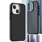For  iPhone 13 Dual-Color Shockproof TPU Phone Case(Grey) - 1