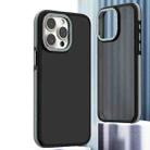 For iPhone 12 Pro Max Dual-Color Shockproof TPU Phone Case(Grey) - 1