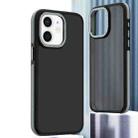 For iPhone 11 Dual-Color Shockproof TPU Phone Case(Grey) - 1