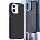 For iPhone 11 Dual-Color Shockproof TPU Phone Case(Blue) - 1