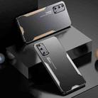 For Samsung Galaxy S20 Blade Series TPU Hybrid Metal Phone Case(Gold) - 2