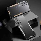 For Samsung Galaxy S20 FE Blade Series TPU Hybrid Metal Phone Case(Red) - 2