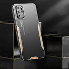 For Samsung Galaxy S20+ Blade Series TPU Hybrid Metal Phone Case(Gold) - 3