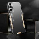 For Samsung Galaxy S22+ 5G Blade Series TPU Hybrid Metal Phone Case(Blue) - 3