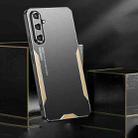 For Samsung Galaxy S23 FE 5G Blade Series TPU Hybrid Metal Phone Case(Gold) - 3