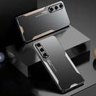 For Samsung Galaxy S23+ 5G Blade Series TPU Hybrid Metal Phone Case(Red) - 2