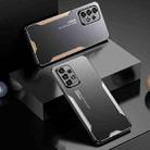 For Samsung Galaxy A52 5G Blade Series TPU Hybrid Metal Phone Case(Red) - 2