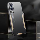 For Samsung Galaxy S25 Edge 5G Blade Series TPU Hybrid Metal Phone Case(Red) - 3